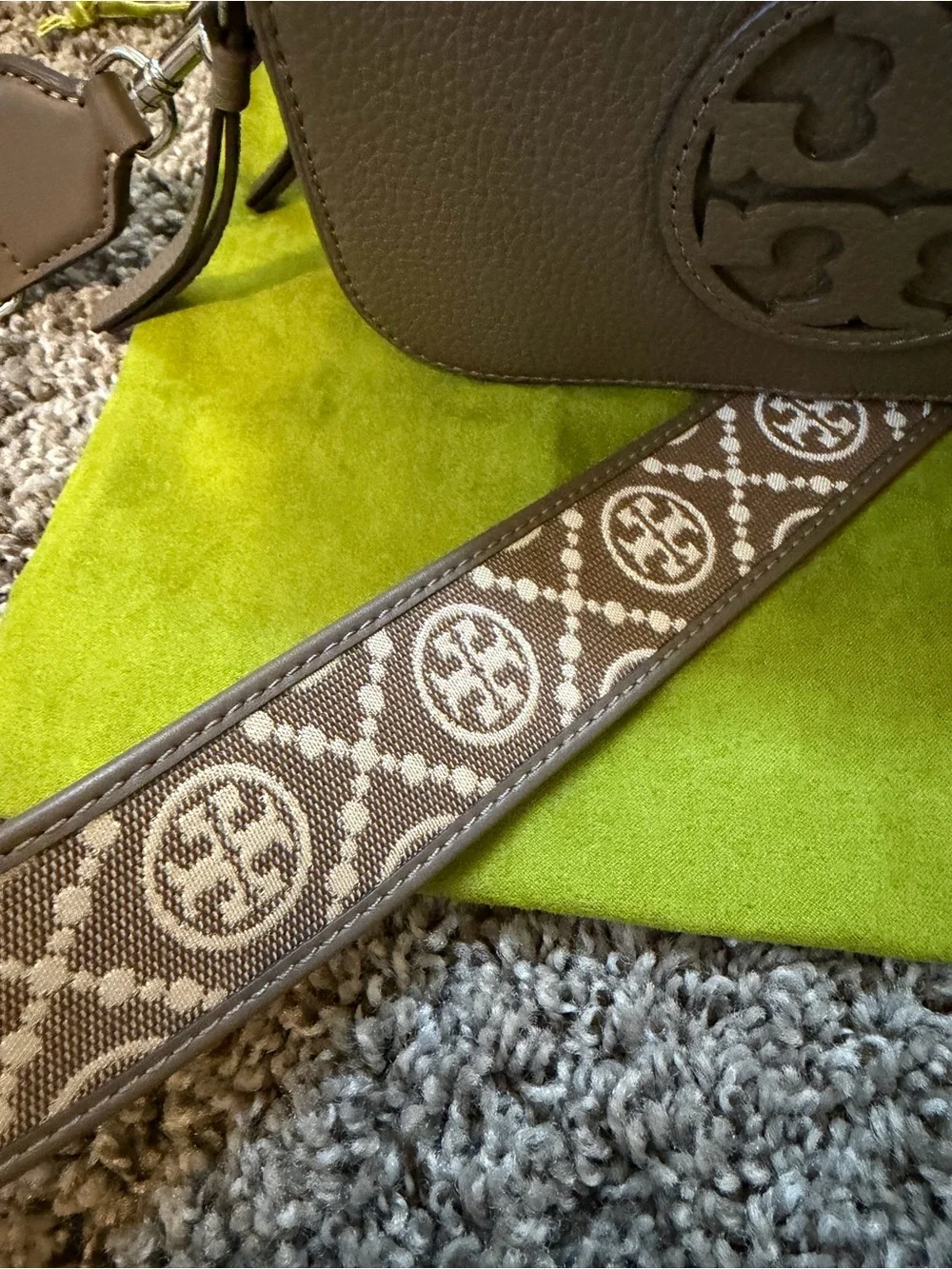 Tory Burch wild mushroom